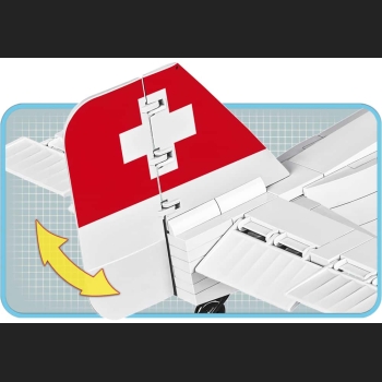 Junkers JU 52/3M Swiss i542 Kl.HC WWII